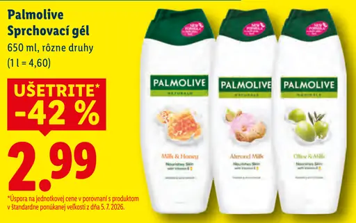 Palmolive Sprchovací gél