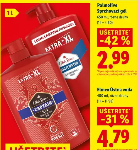 Old Spice Sprchovací gél