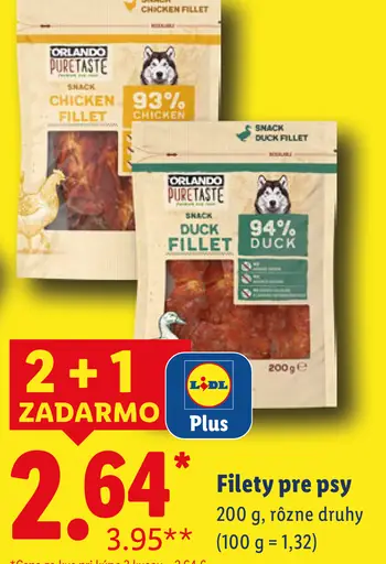 Orlando Pure Taste snack chicken fillet
