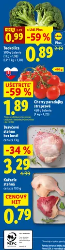 Lidl Brokolica