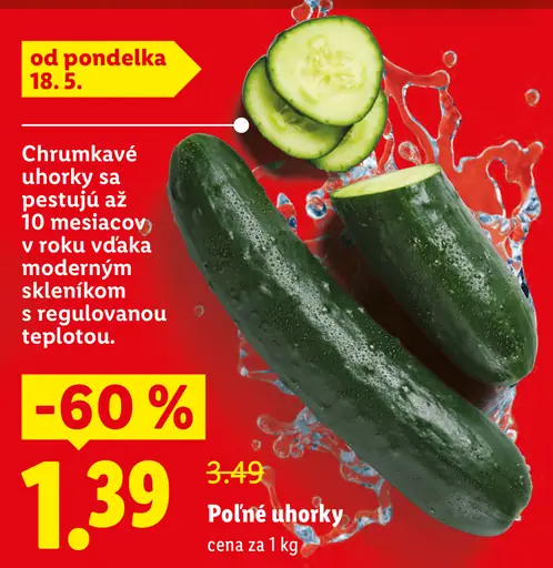 Polné uhorky