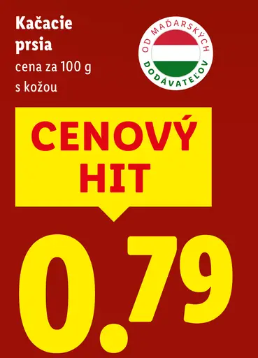Kačacie prsia XXL s kožou