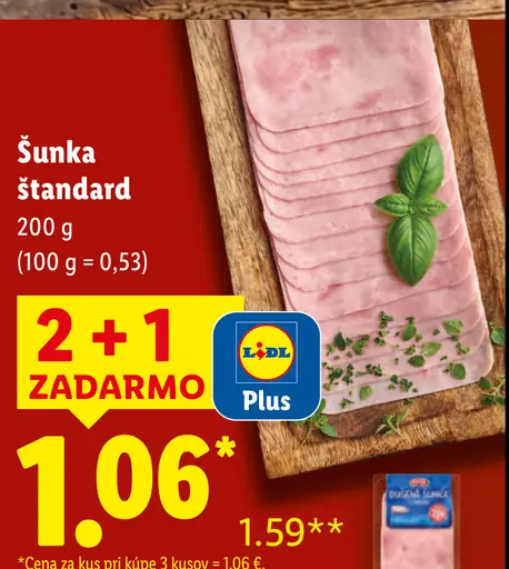 Šunka štandard
