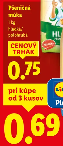 Babičkina voľba pšeničná múka hladká