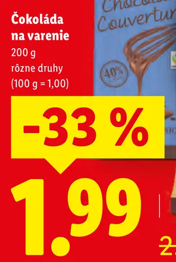 Fin Carre Čokoláda na varenie
