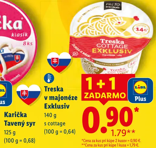 Treska v majonéze Exklusiv