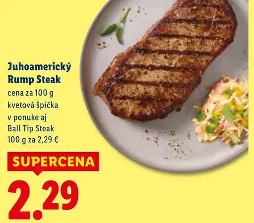 Juhoamerický rump steak