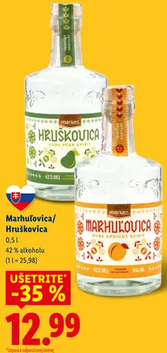 Marsen marhuľovica destilát