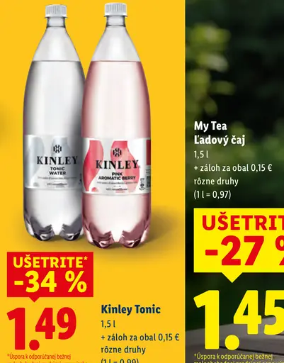 Kinley tonic