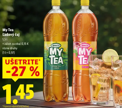 MY TEA Ľadový Čaj