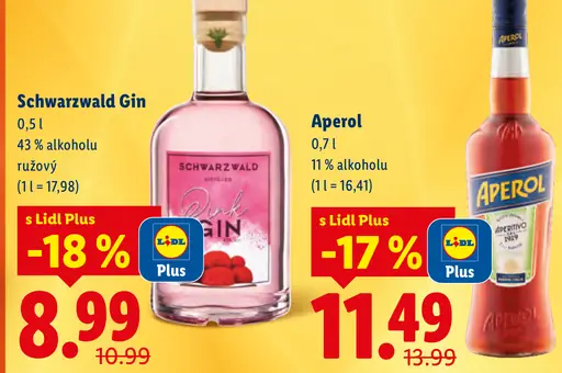 Schwarzwald pink gin