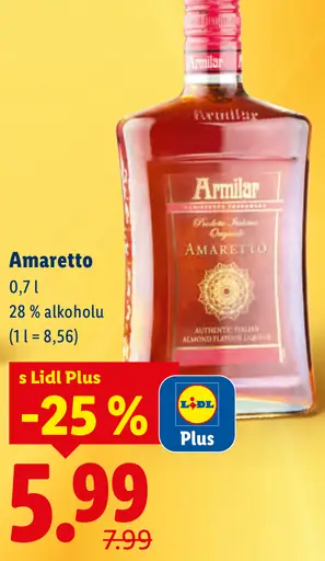 Armilar Amaretto likér