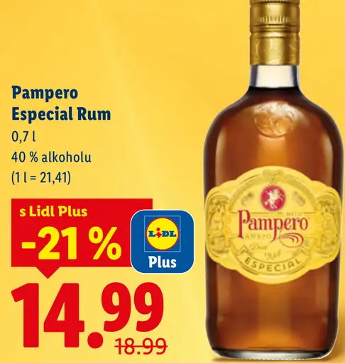 Pampero rum
