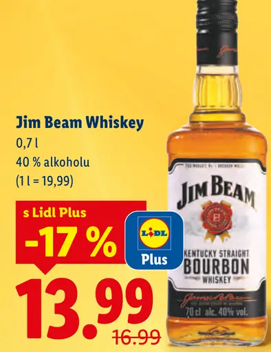 Jim Beam Kentucky Straight Bourbon Whiskey