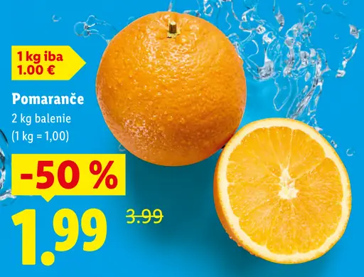 Pomaranče