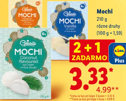 Gelatelli Mochi