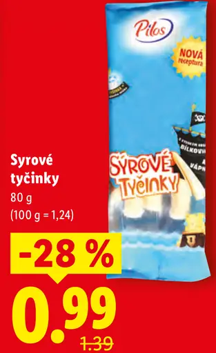 Pilos Syrové tyčinky