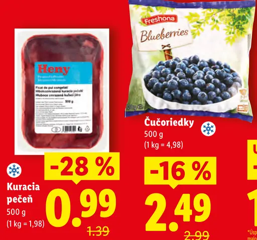 Hemy kuracia pečeň čerstvá