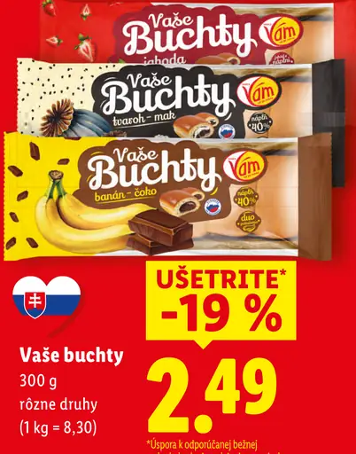 Vaše buchty sladké buchty