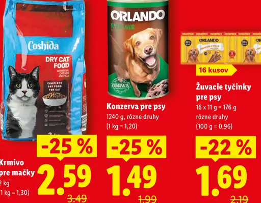 Coshida Plnený snack pre mačky