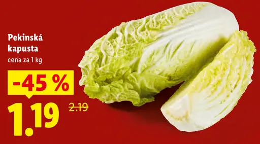 Pekinská kapusta