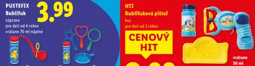 Pustefix bublifuk súprava