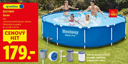 Bestway bazén