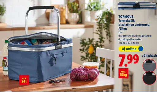 Topmove termokošík s izolačnou vnútornou fóliou