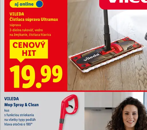 Ultramax Čistiaca súprava