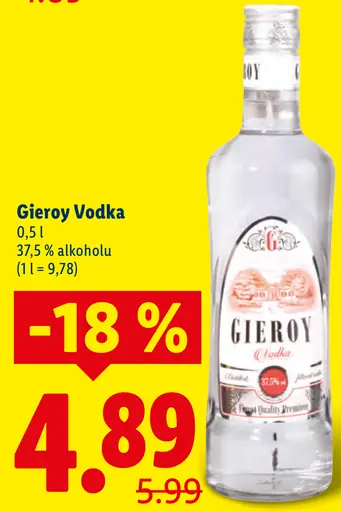 Gieroy Vodka
