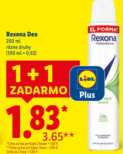 Rexona deo sprej