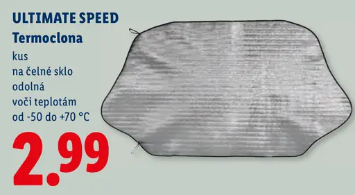 Ultimate Speed Termoclona