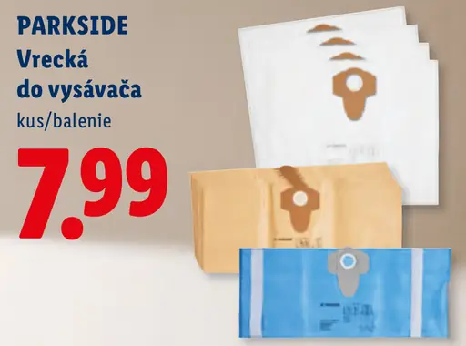 Parkside Vrecká do vysávača