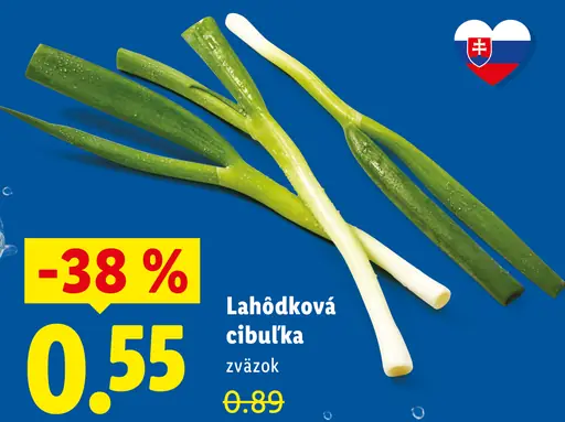 Lahôdková cibuľka zväzok