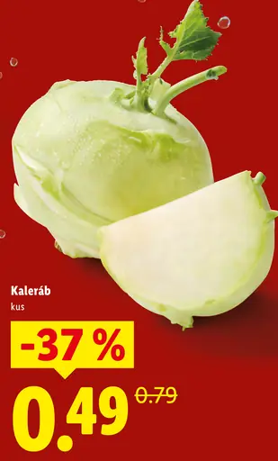 Kaleráb čerstvý