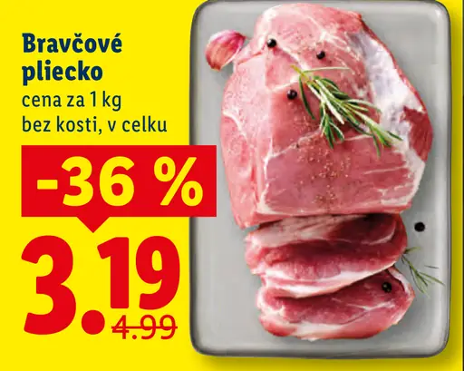 Bravčové plece