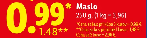 Pilos maslo 83 %