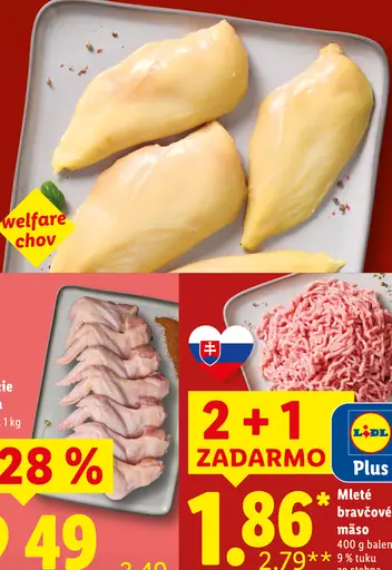 Farmárske kuracie rezne