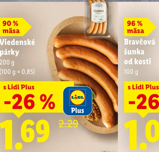 Pikok Pure Viedenské párky