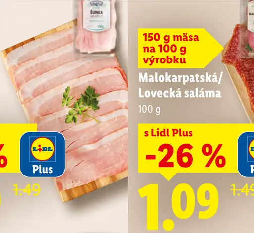 Pikok Pure Malokarpatská saláma