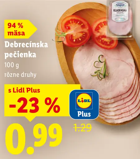Pikok Pure debrecínska pečienka