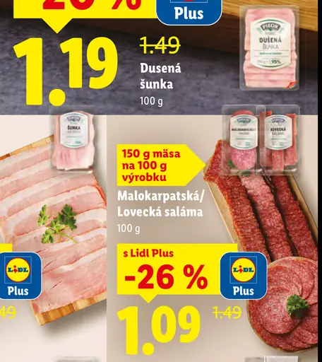 Pikok Pure dusená šunka