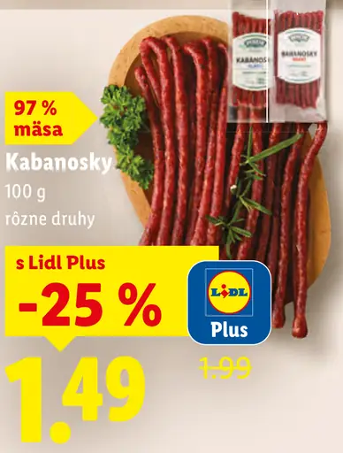 Pikok Pure Kabanosky