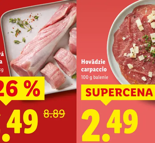 Hovädzí Rump Steak