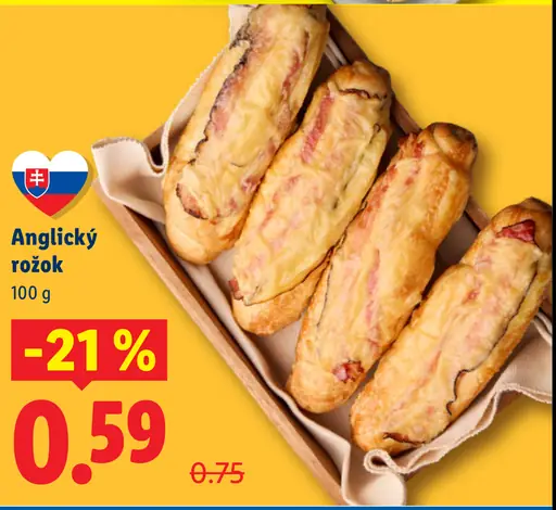 Rožok anglický