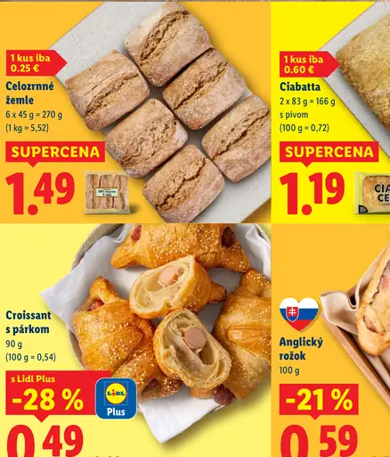 Ciabatta s pivom