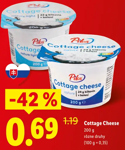 Pilos Cottage Cheese