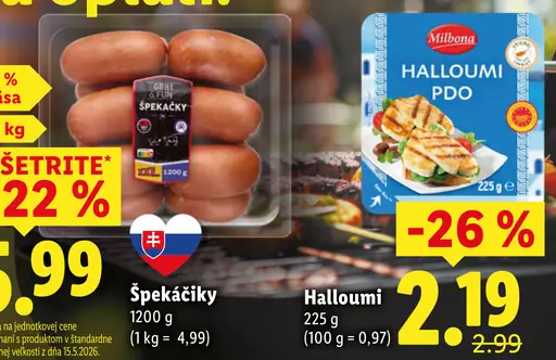 Halloumi PDO syr na grilovanie