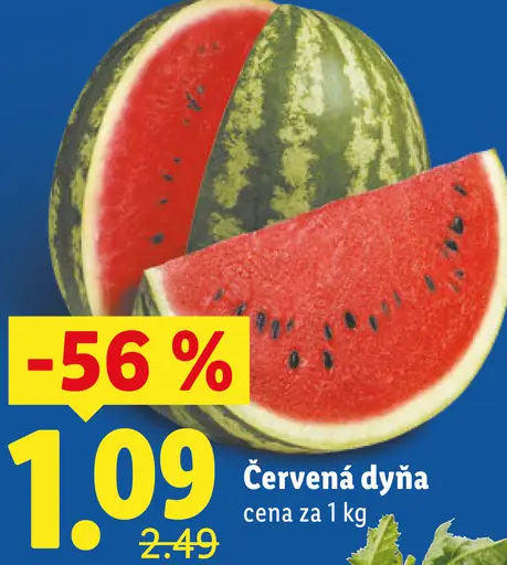 Červená dyňa
