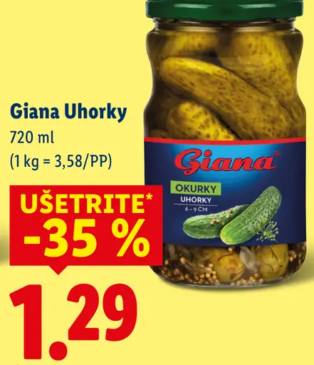 Giana uhorky